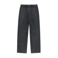 Snow-washed REVIVE straight-leg sweatpants
