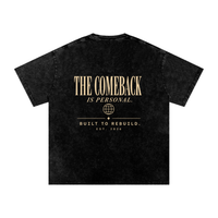 REVIVE Comeback Is Personal tee back graphic