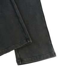REVIVE EST. 2026 baggy sweatpants close-up