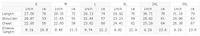 Measurement chart for REVIVE Comeback Is Personal Tee with inch and cm measurements.